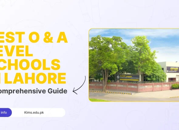 Best O and A Level Schools in Lahore
