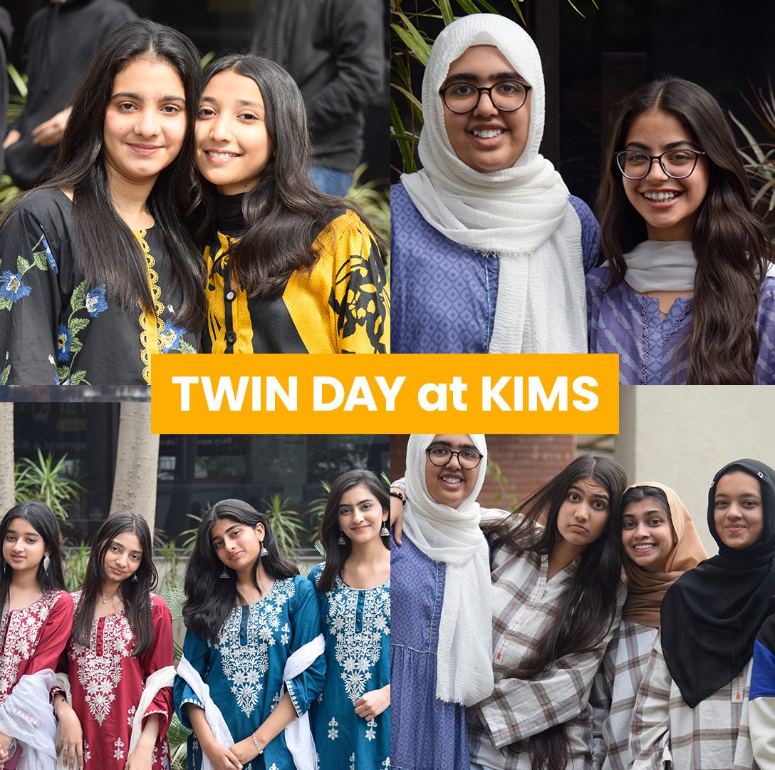 Twin day at KIMS
