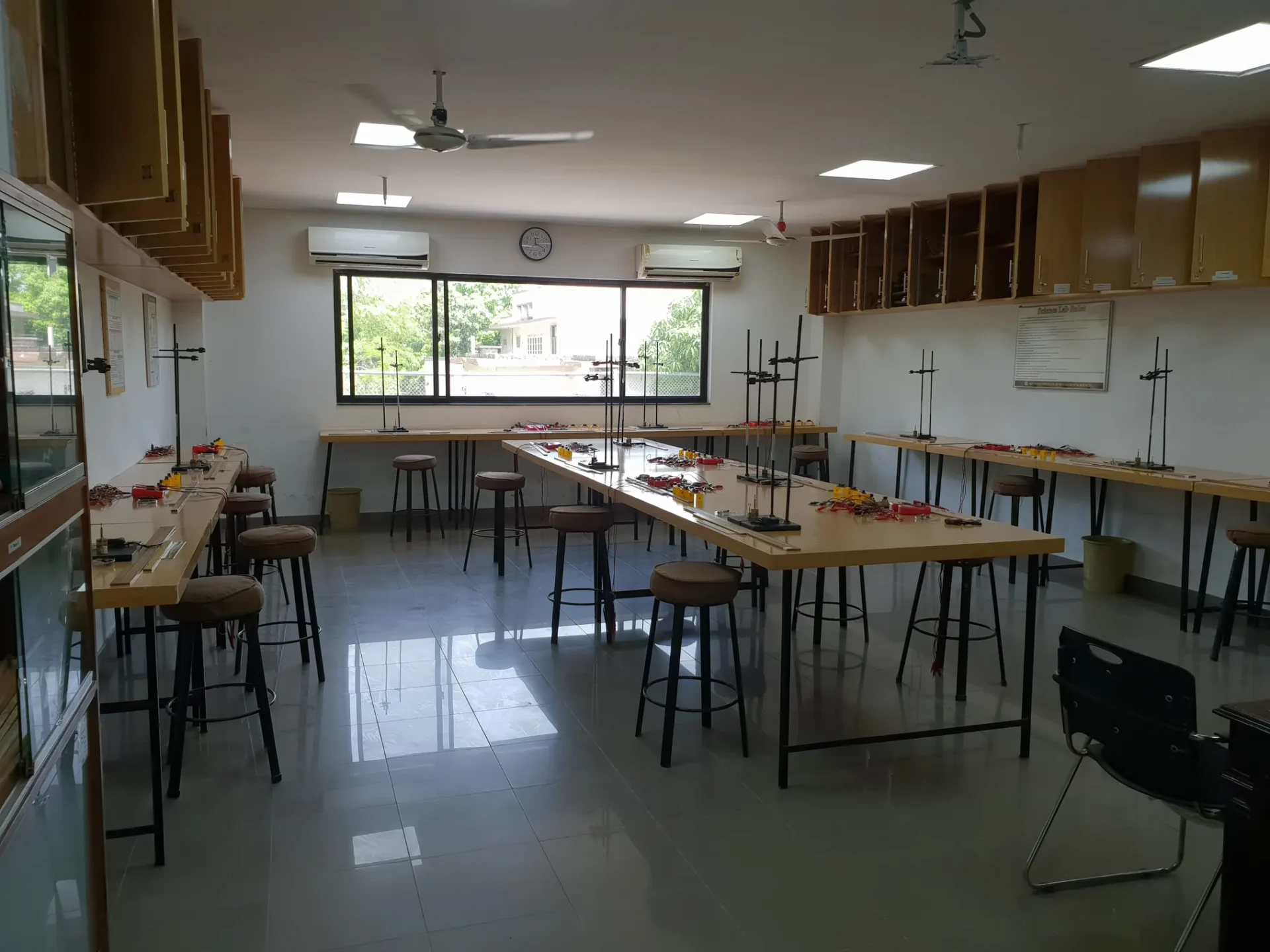 Physics lab