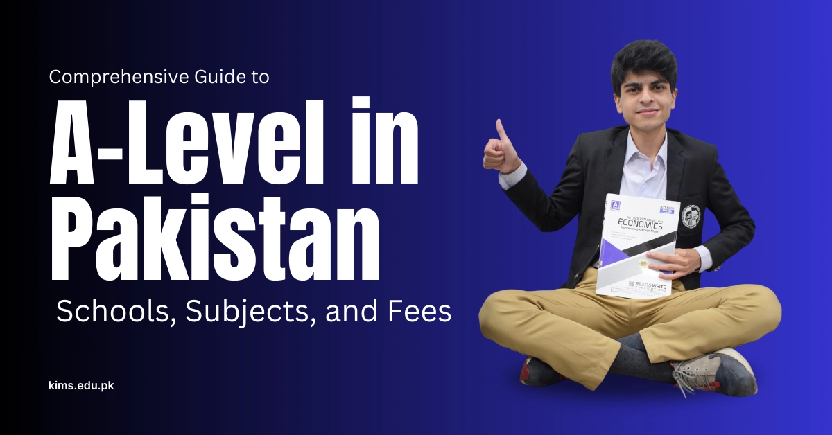 A Level in Pakistan