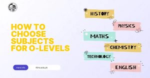 Read more about the article How To Choose Subjects For O-Levels